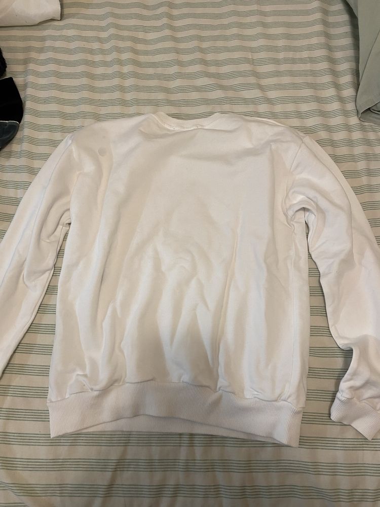 Sweatshirt Prada Branca