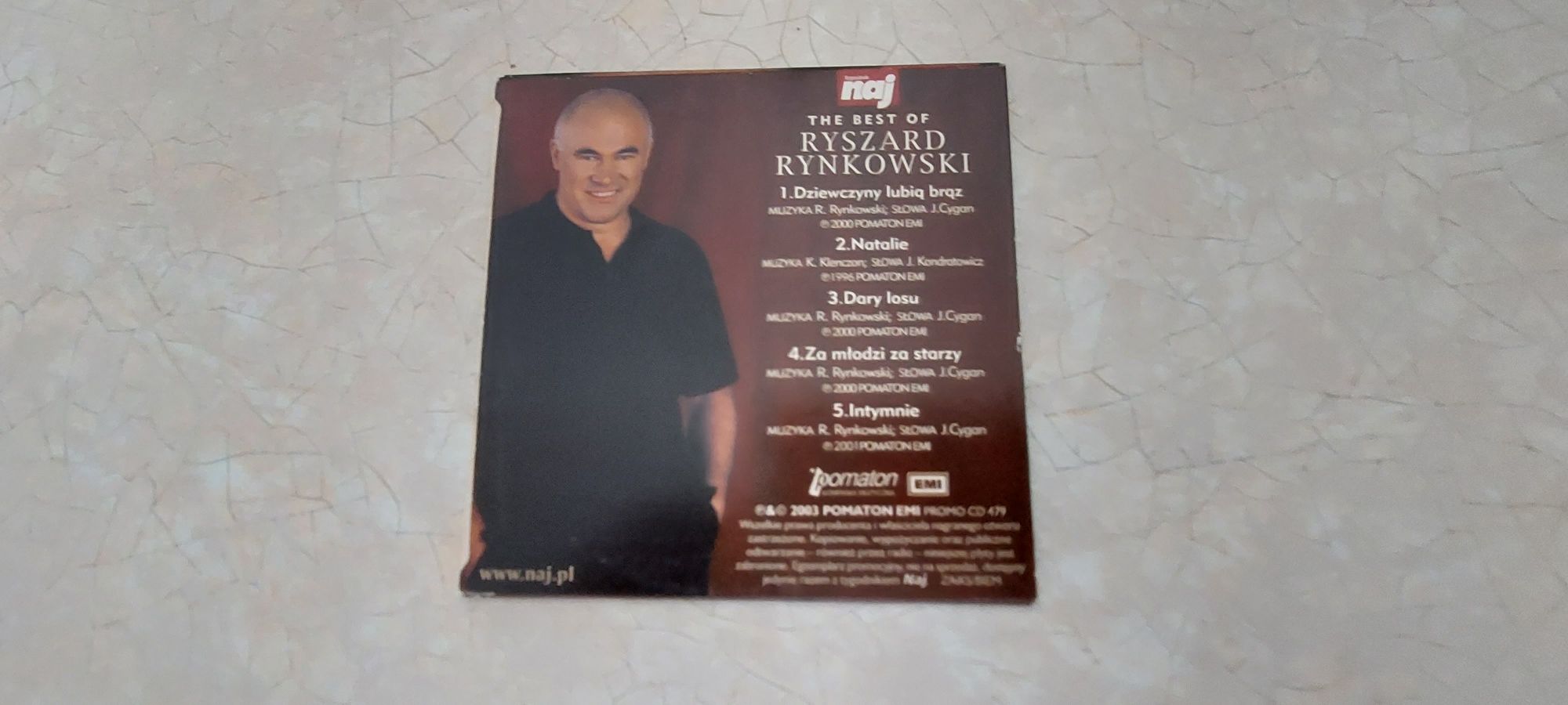 Płyta CD The Best of Ryszard Rynkowski