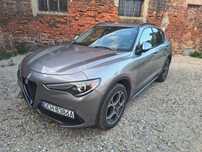 Alfa Romeo Stelvio Stelvio 280KM 4x4 łopatki, niski przebiebg