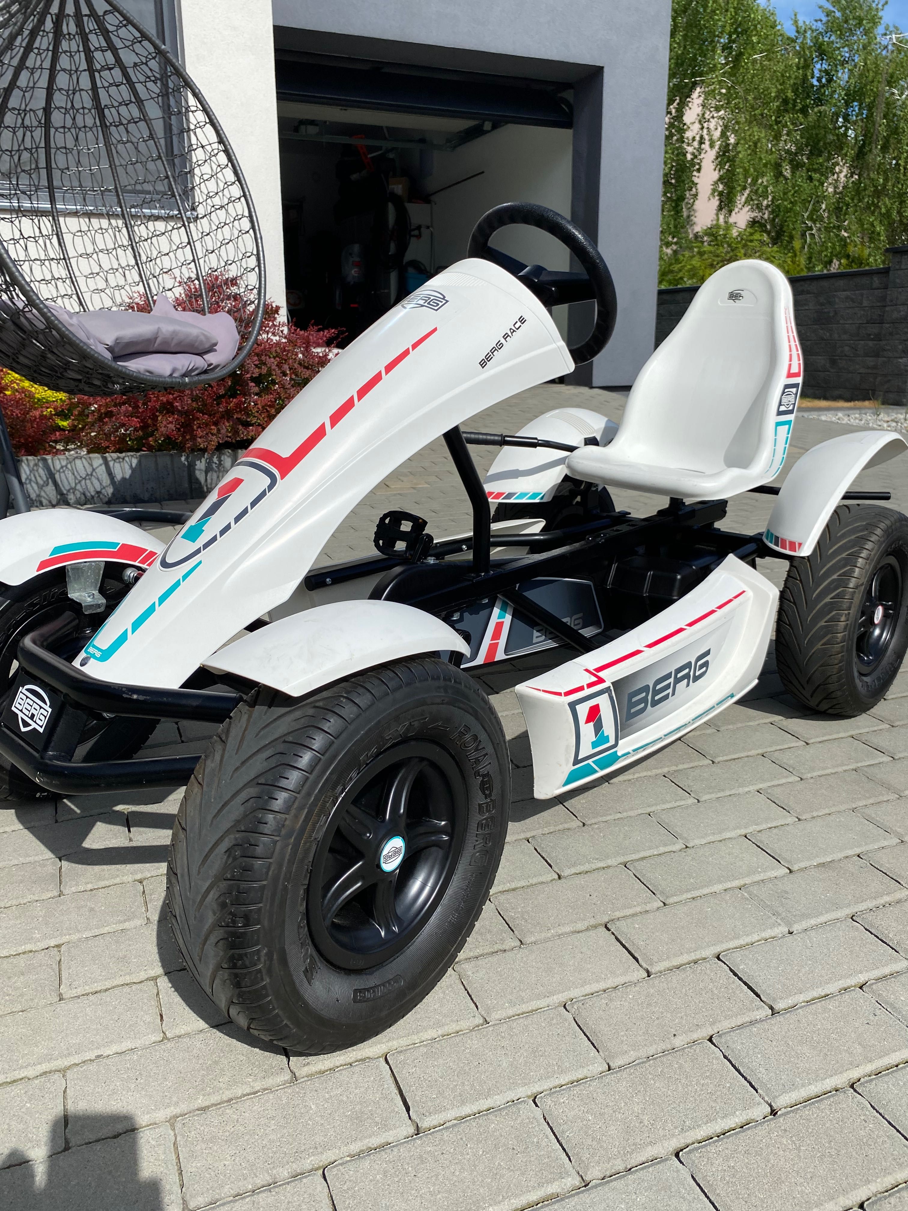 Gokart na pedały BERG Race GTS E-BFR