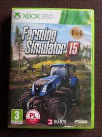 Gra Farming Simulator 15 Polska wersja!!! na konsolę xbox 360