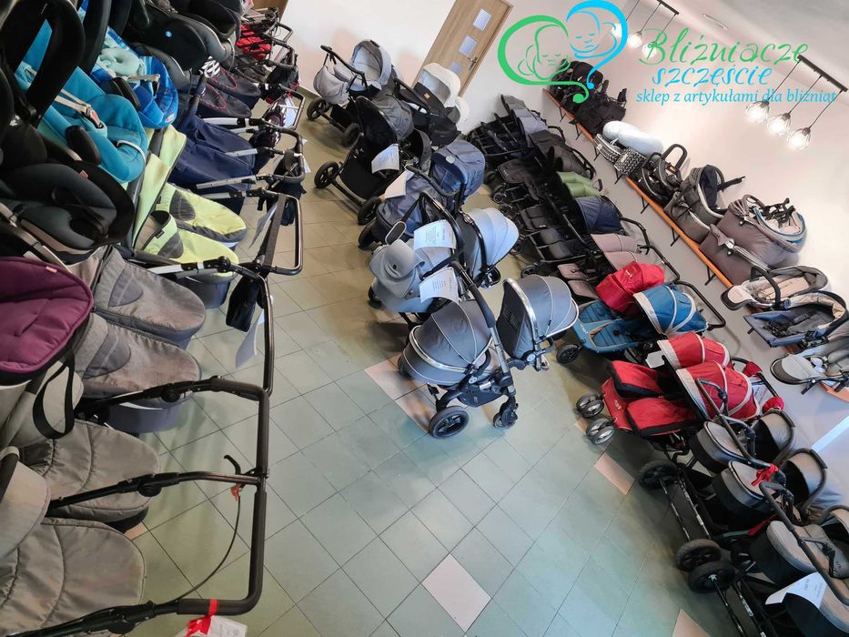 Mountain Buggy Duet "rok po roku" KOMIS