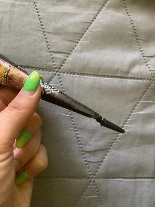 Czarna henna w tubce