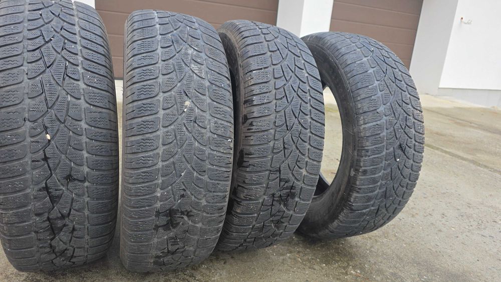 4 OPONY ZIMOWE DUNLOP 235/65 R 17 Winter Sport Używane