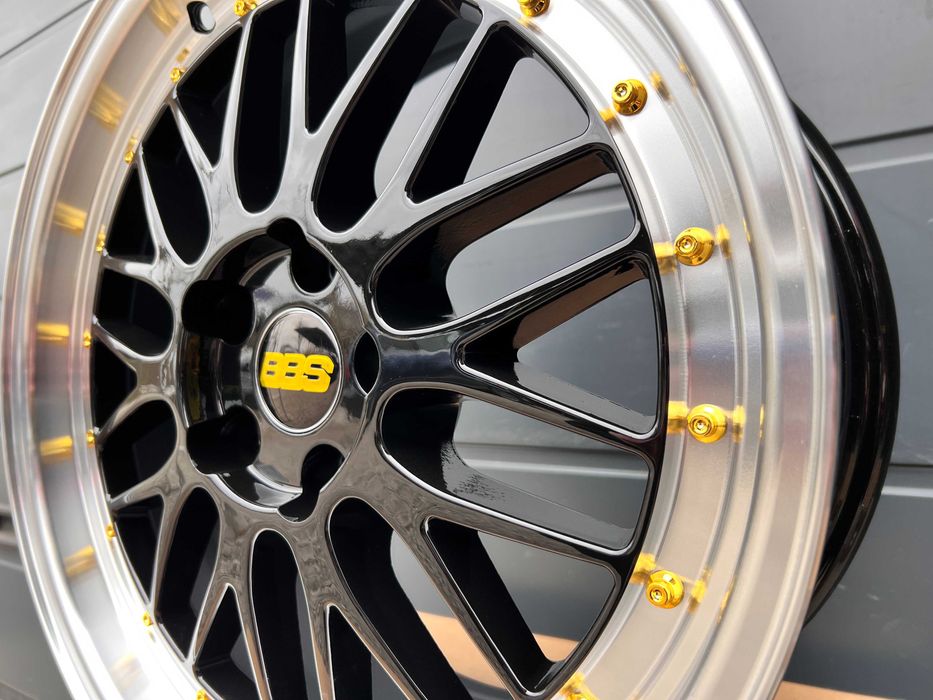 Нові диски з полкою R17 5x108 7.5j et35 BBS Стиль титани Вольво Форд