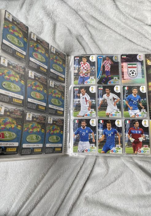 Album Fifa world cup Brasil 2014 wraz z kartami