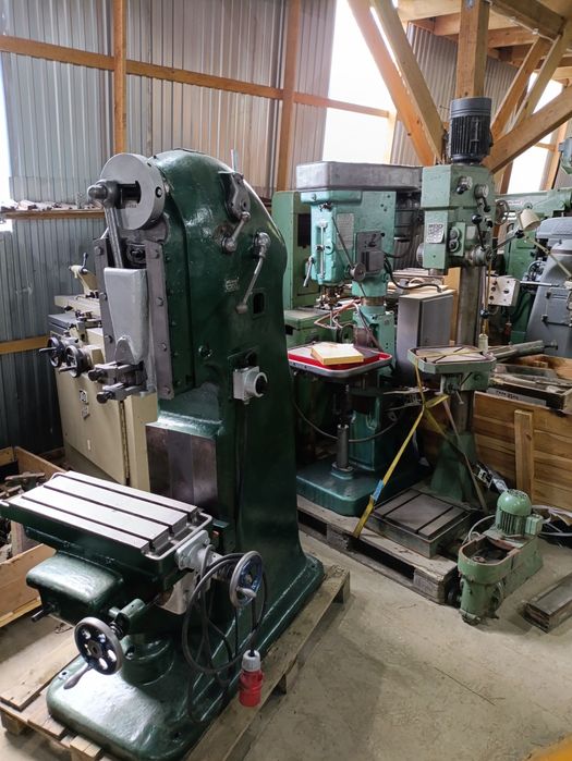 Prasa mimośrodowa 25 ton wiertarka szlifierka narzędziowa dłutownica