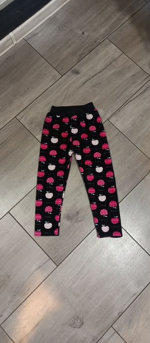 Ocieplane legginsy 110-116