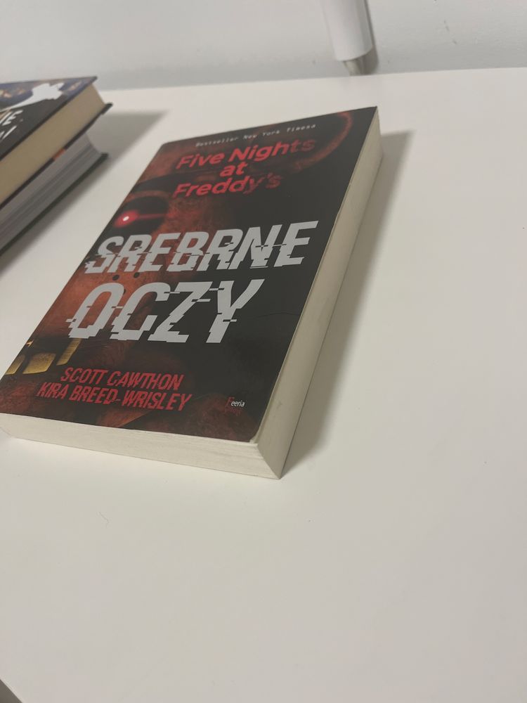 Five Nights at Freddy’s Srebrne oczy