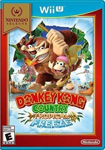 Gra Nintendo Selects Wii U Donkey Kong Country: tropical freeze GDAŃSK