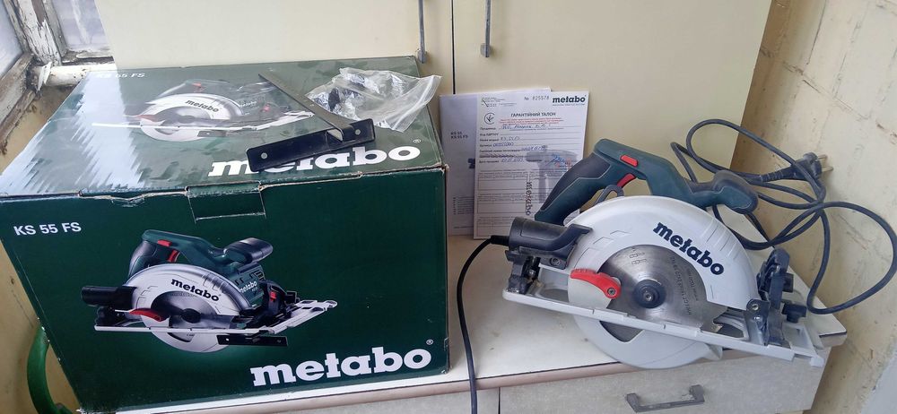 Дисковая пила Metabo KS 55 FS (паркетка)