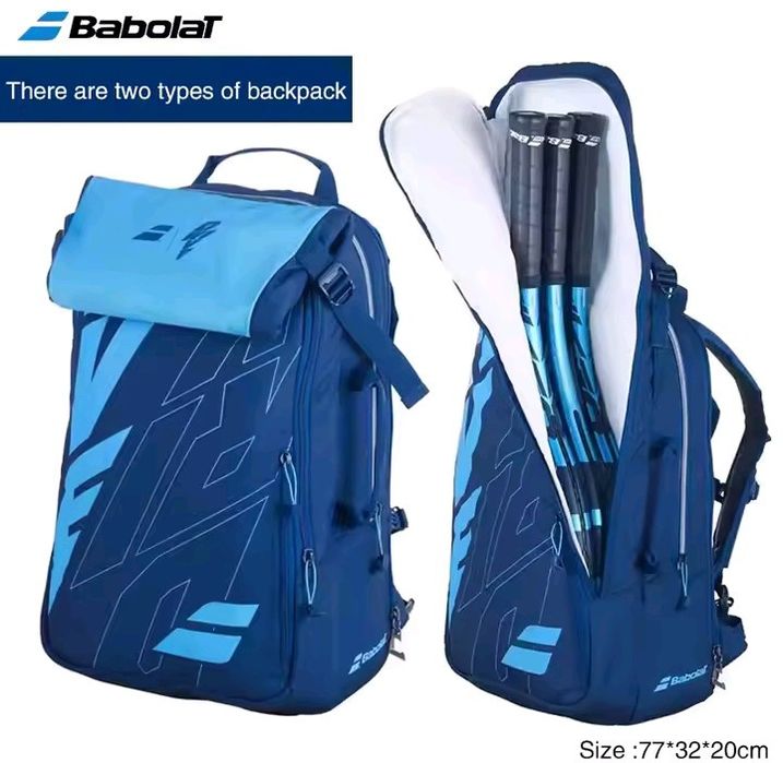 Рюкзак babolat pure aero для трьох ракеток тенісна сумка
