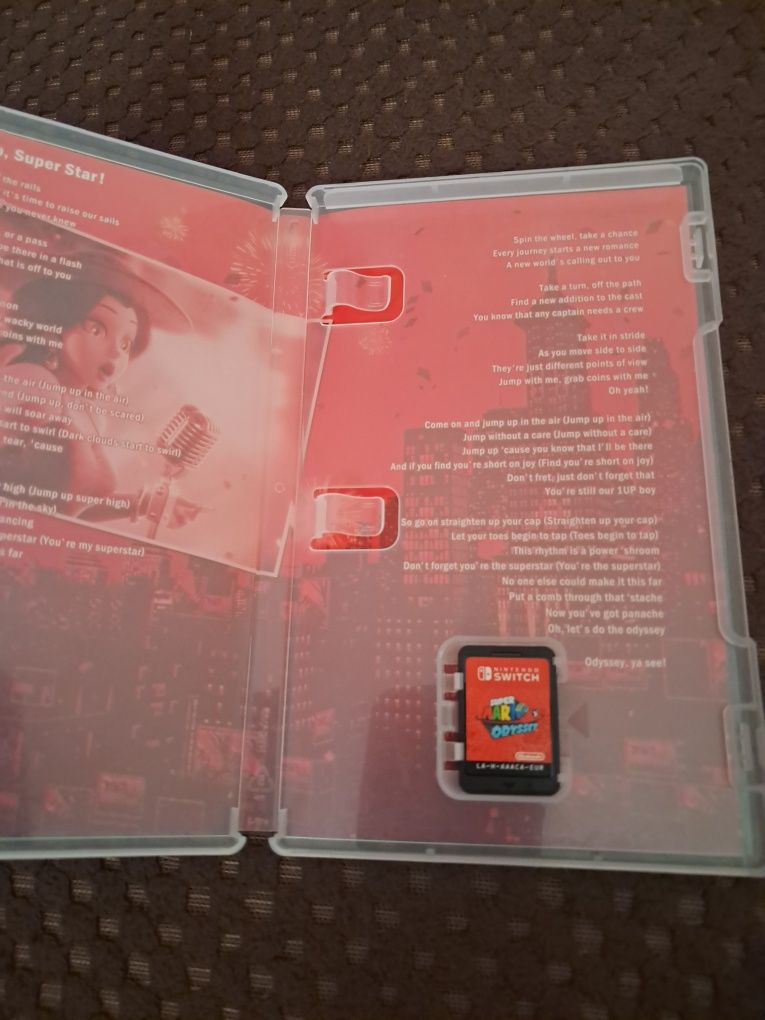 Super Mario Odyssey gra Nintendo Switch