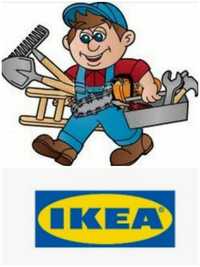 Montagem móveis IKEA - mais barato que na Ikea! - disponibilidade imed