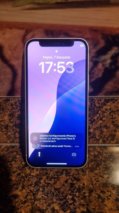 iphone 12 mini Biały 128 GB Nowa Bateria !