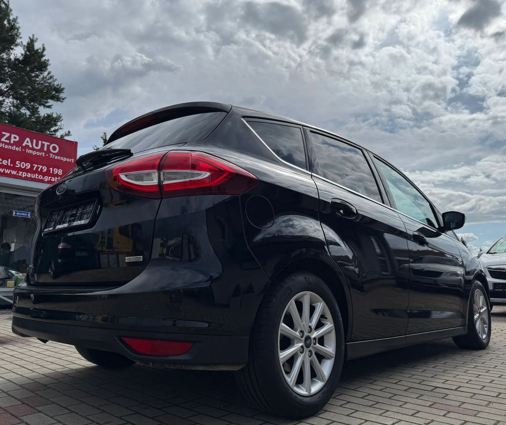 Ford C-MAX Bezwypadkowy Android Auto Elektryczna klapa Gotowy do rejestracji!