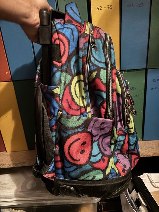 Mochila TOTTO, trolley super resistente, ideal para escola