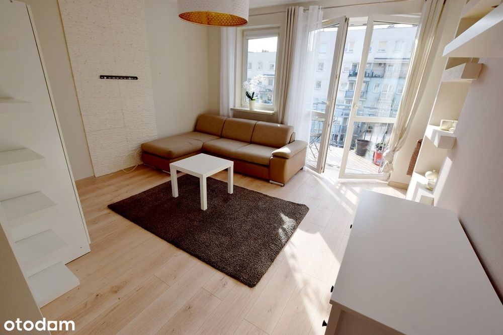 zadbane mieszkanie z balkonem w Bronowicach