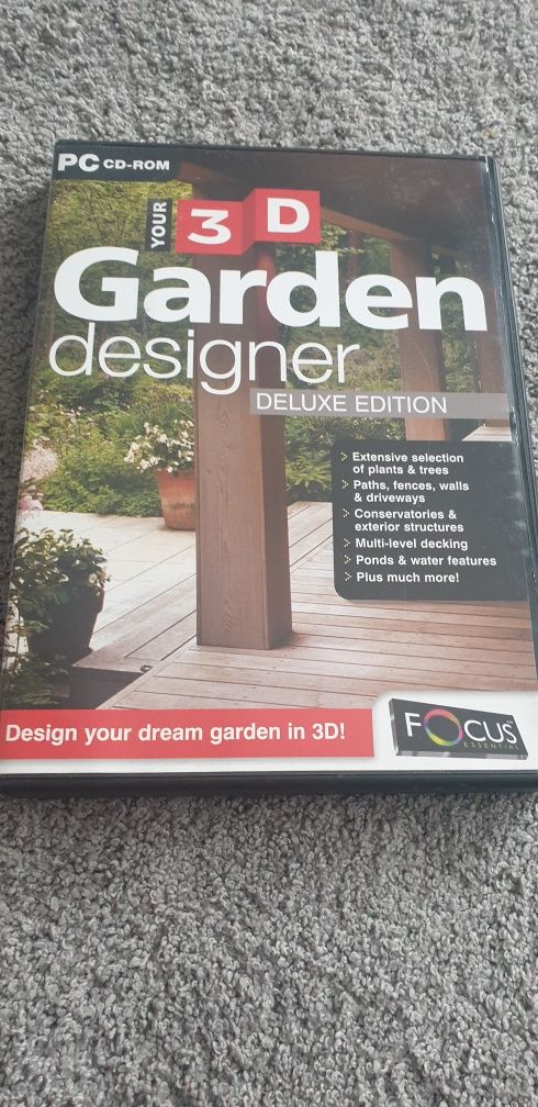 Garden Designer PC CD