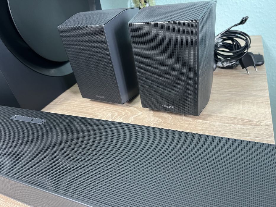 #1497  soundbar samsung hw-Q995GC HW-Q90R 11.1.4 656 W Wi-Fi AIRPLAY