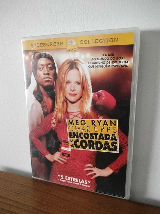 Filme DVD: Encostada às Cordas - Against the Ropes