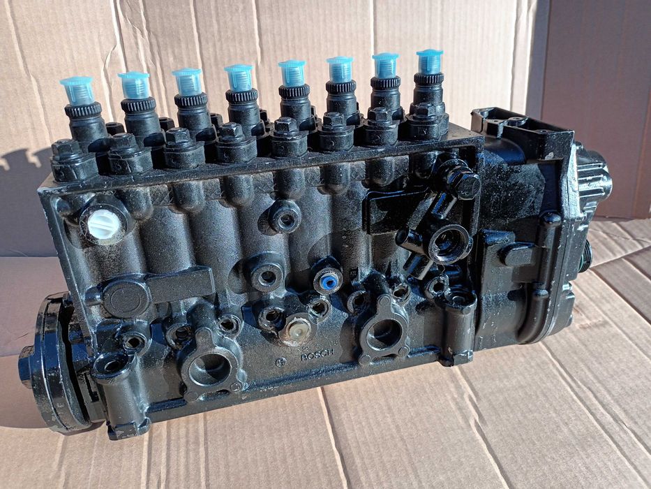 Kamaz Pompa Wtryskowa Bosch sterowanie elektroniczne silnik 280KM