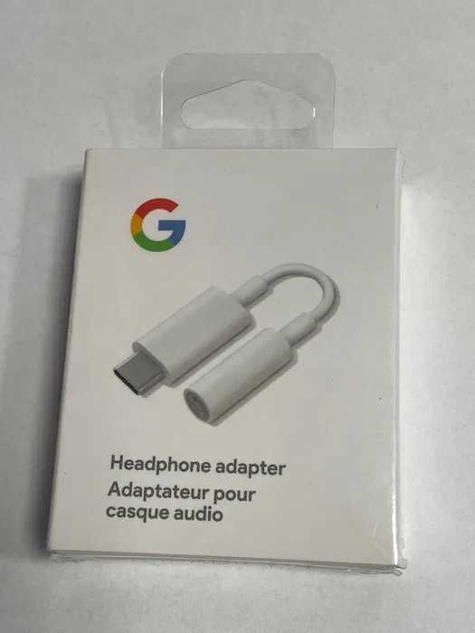 Google Adapter przejściówka Słuchawkowy UCB C na mini jack 3.5Mm