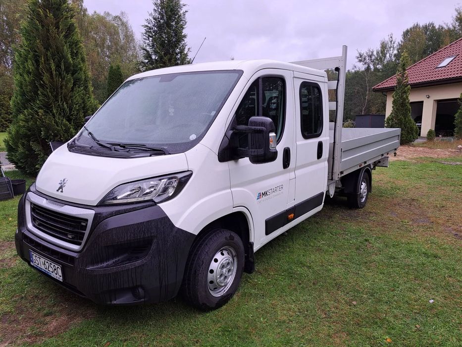 Peugeot Boxer  Peugeot Doka 2.2D 21rok Salon PL przeb 46tys km dł. skrzyni 3.8m