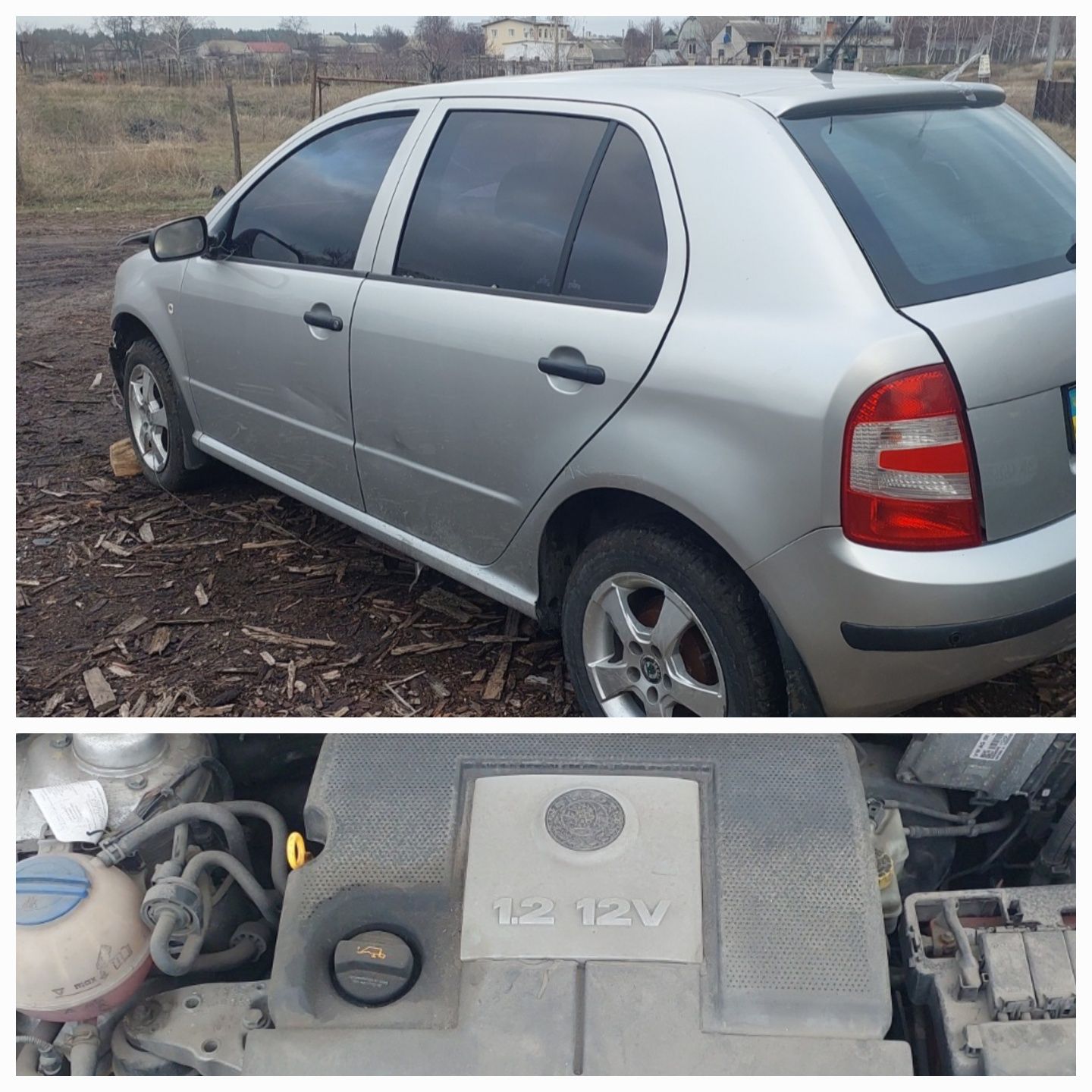 Разборка Skoda Fabia 2006рв