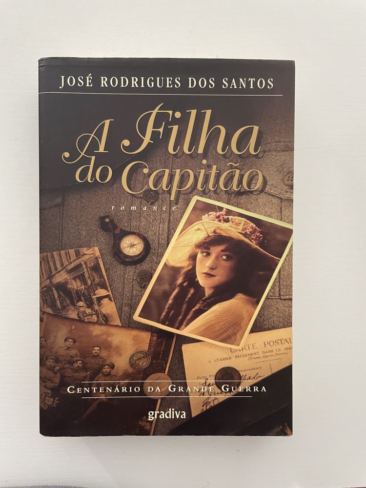 Livro “a filha do capitao” jose rodrigues dos santos