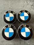 Używane OE BMW RUCHOME OBROTOWE kapsle do felg BMW 56 mm