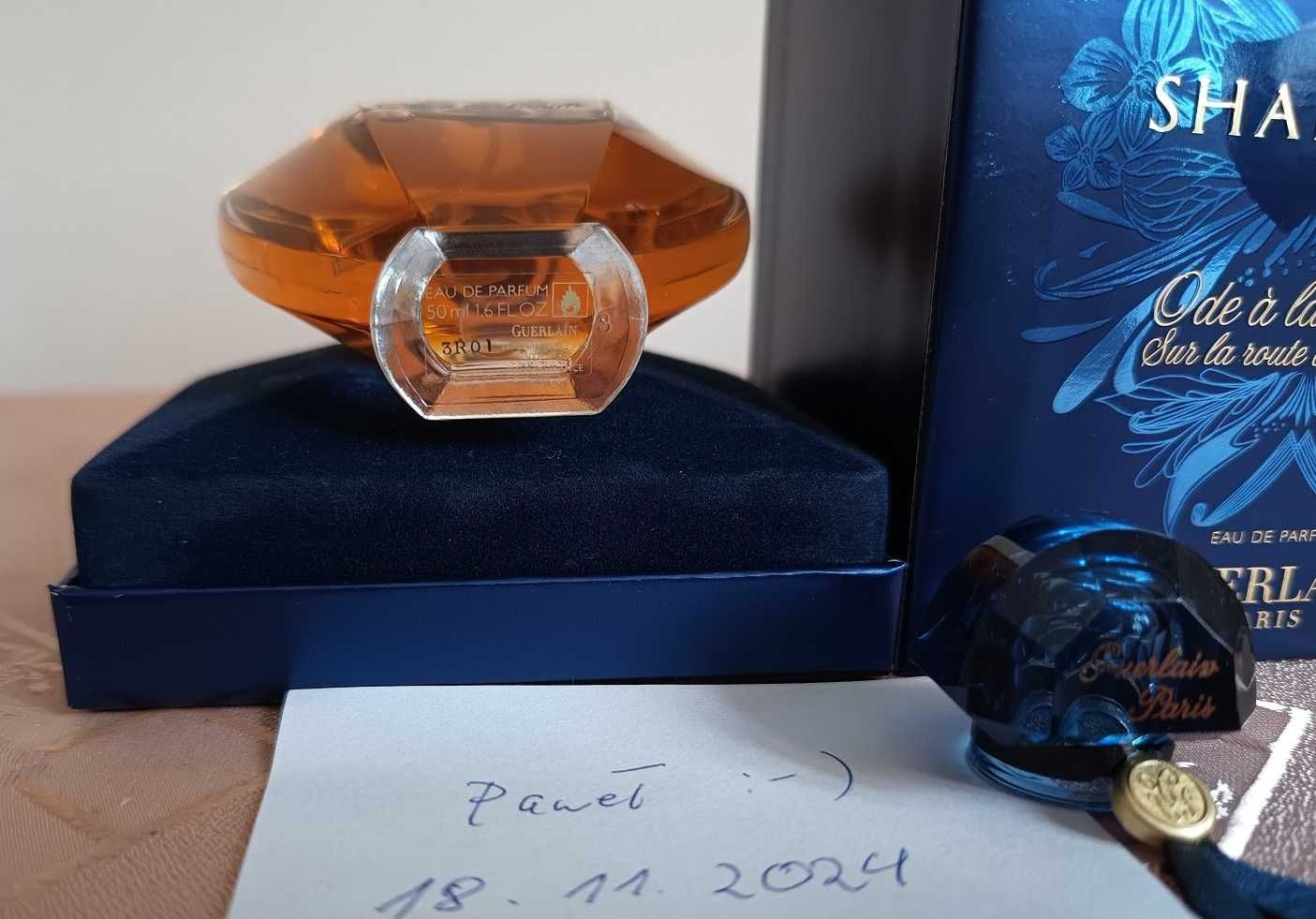 Guerlain Shalimar Ode A La Vanille, 50ml EDP, klasyk unikat