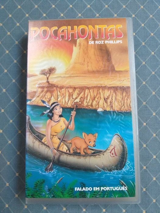 VHS Filme Pocahontas