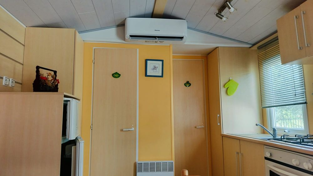 Mobile home T2 com AC