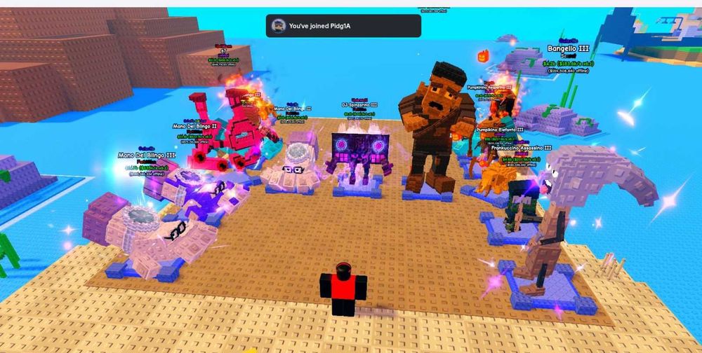 Продаю брейнротів в Plants vs Brainrots