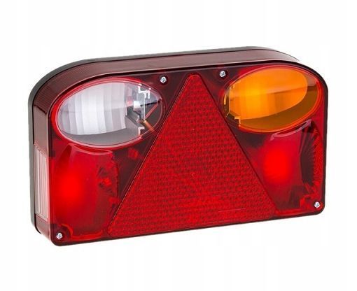 LAMPA LAWETY PRZYCZEPY TYLNA prawa HERMETYCZNA