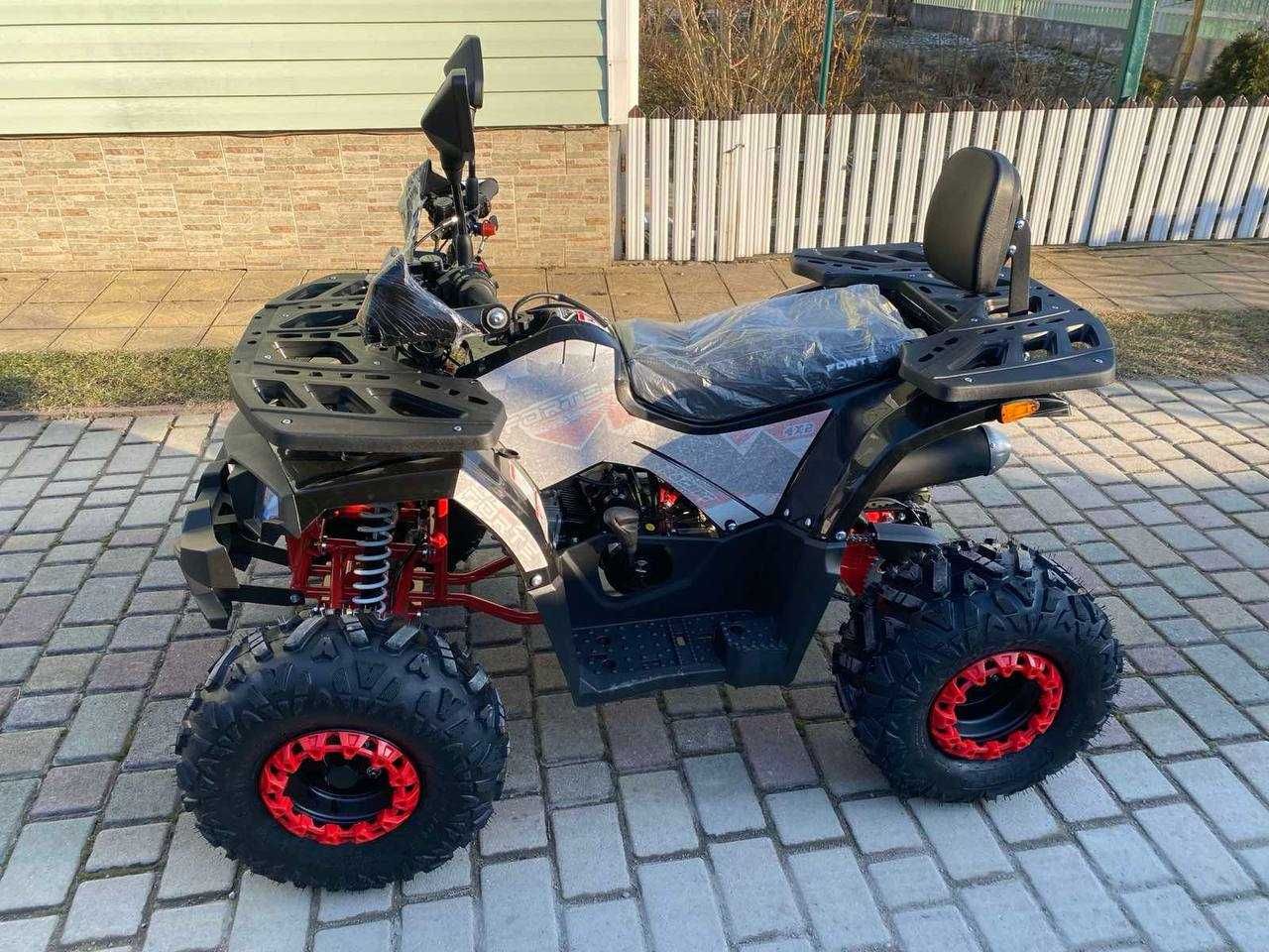 Новий Квадроцикл Forte ATV125F