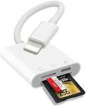 Czytnik kart pamięci SD/TF 3 w 1 do iPhone'a IPadze złączem Lightning