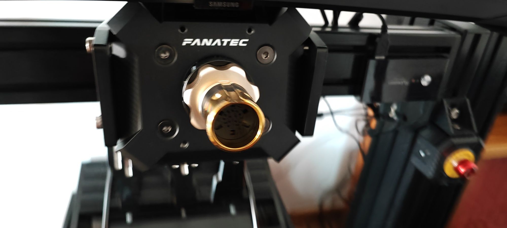 Fanatec Podium DD2 QR1