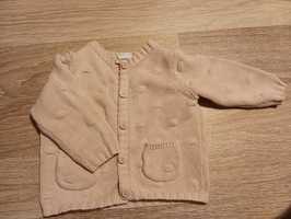 Sweterek dla dziewczynki H&M rozmiar 68