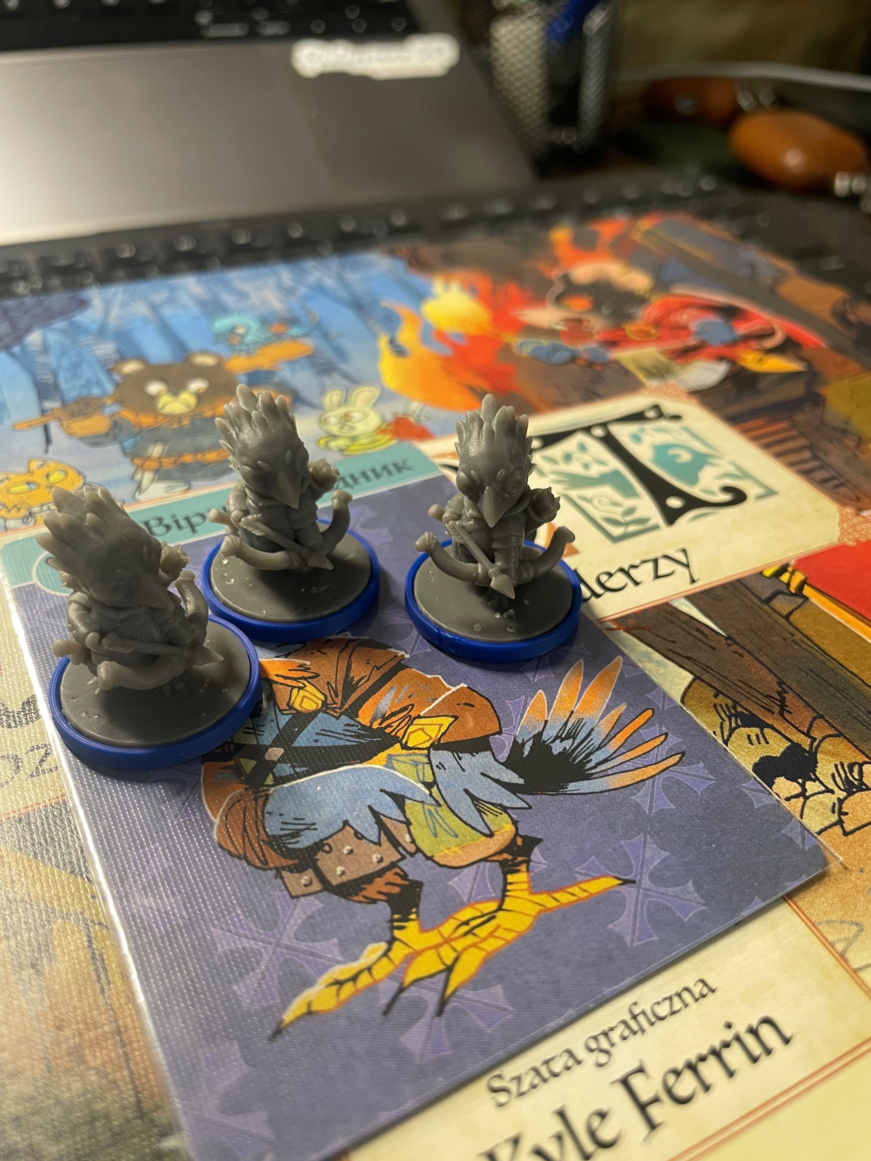 Miniatury do gry Root