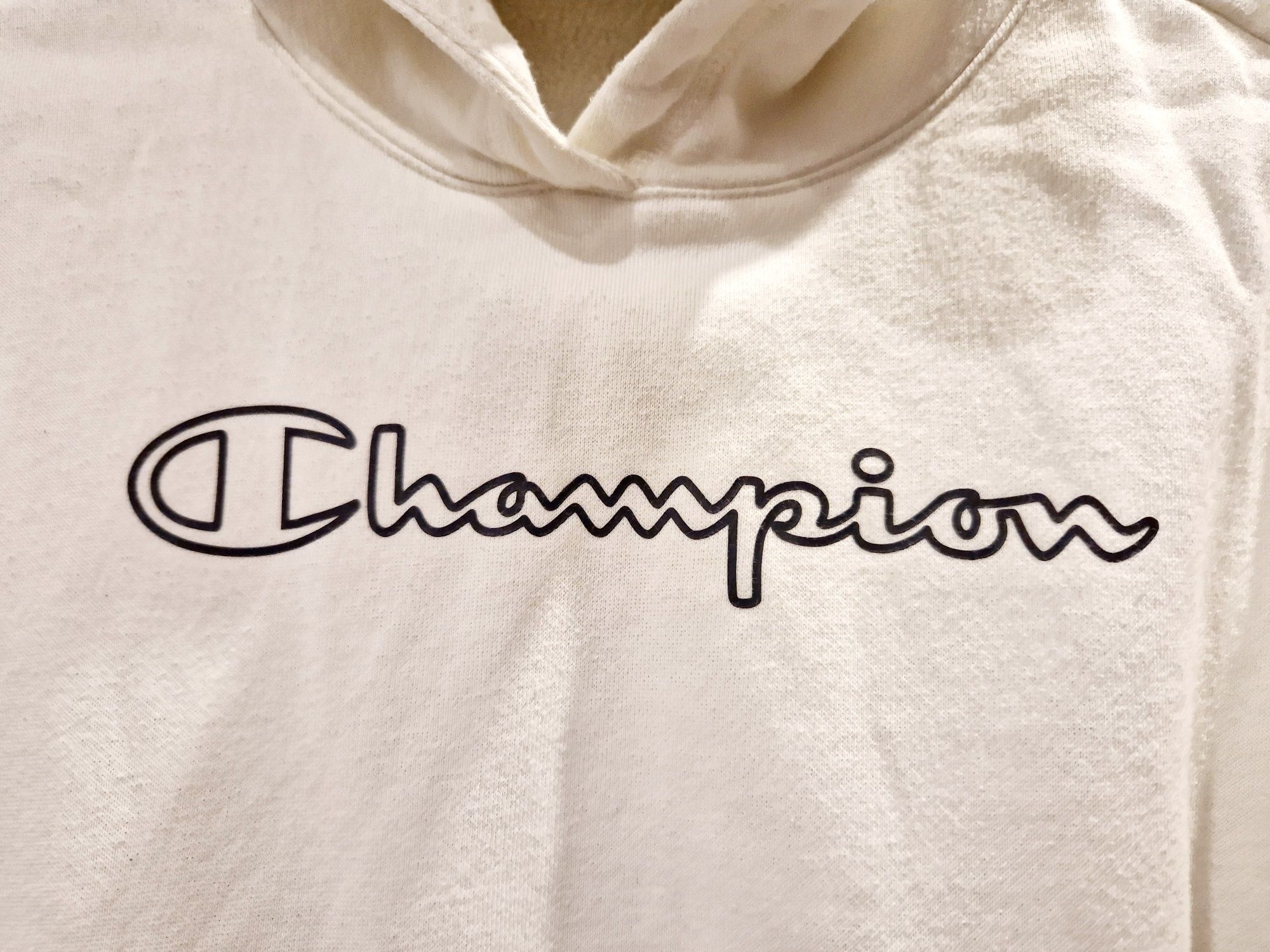 Bluza dziecięca unisex marki Champion kremowa Polecam Bluza dziecięca