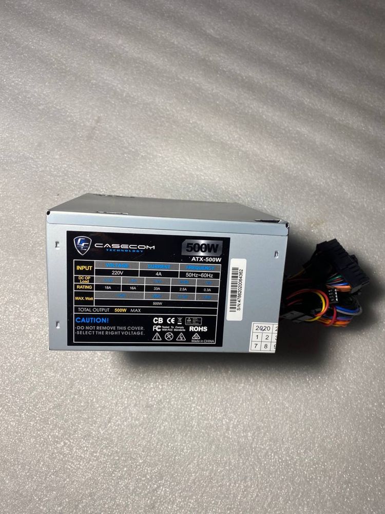 Блок питания Casecom 500W [ATX-500]