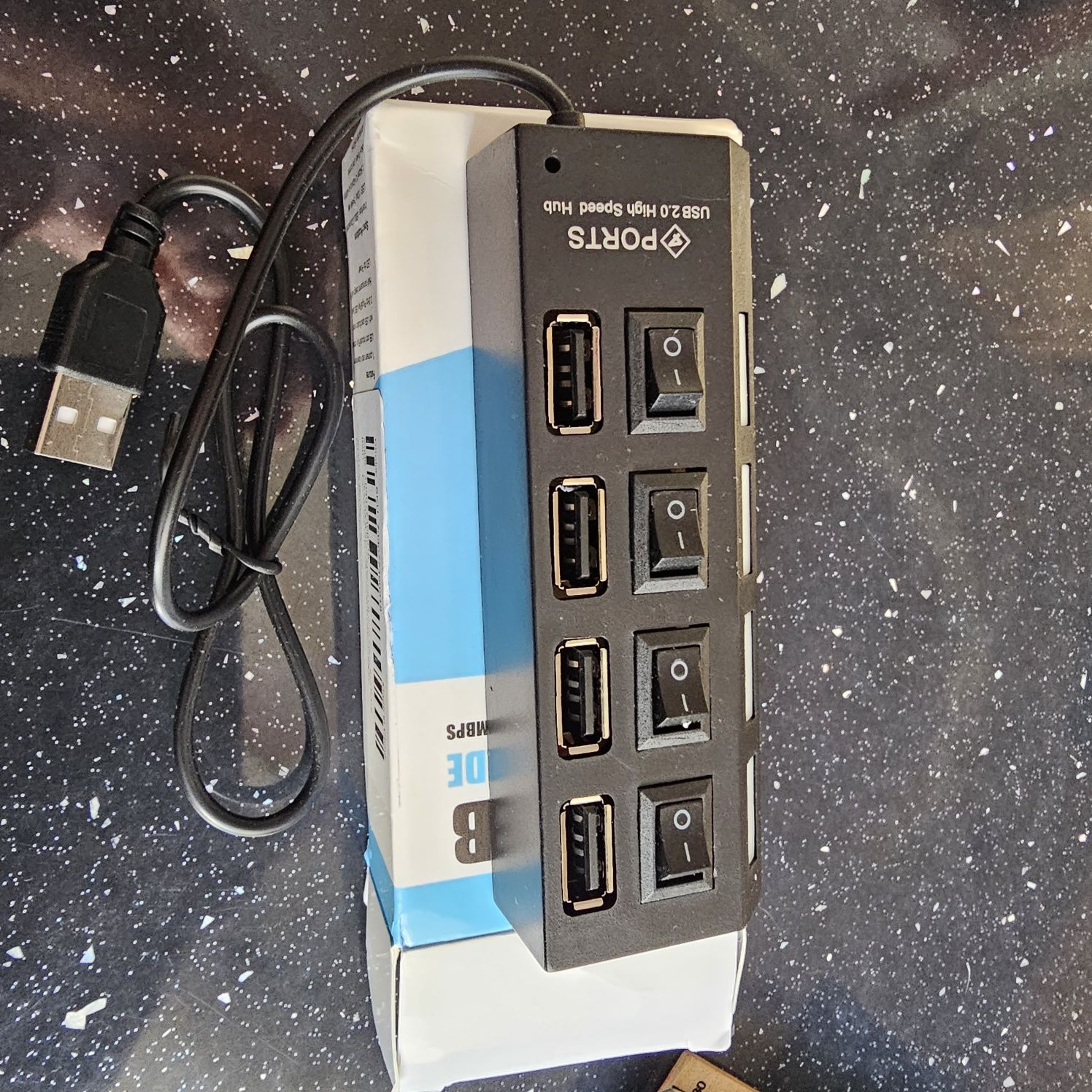 USB Hub 2.0 - подовжувач