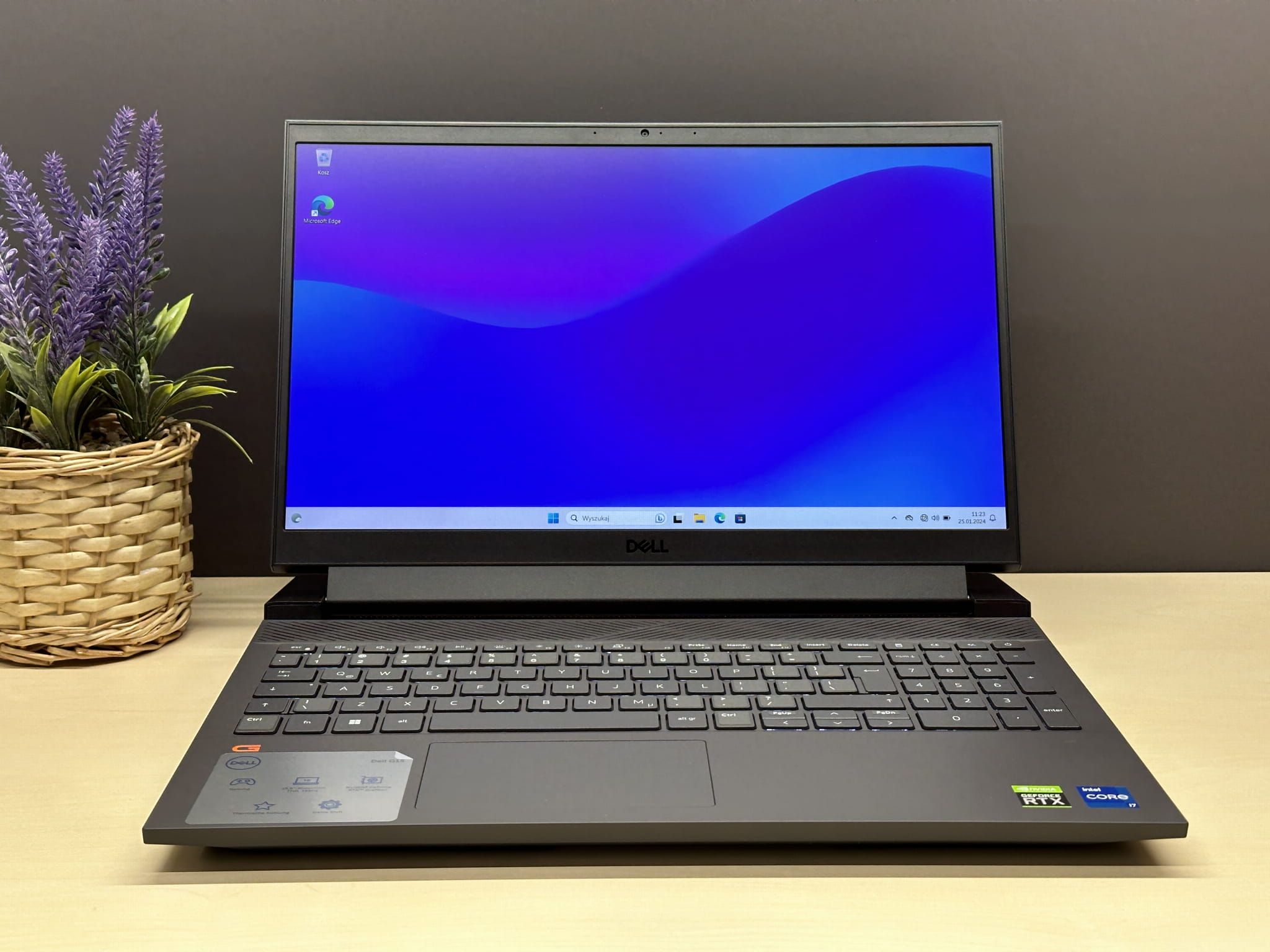 Laptop Dell G15 5520 | i7-12700H / FHD / RTX3060 / 165Hz