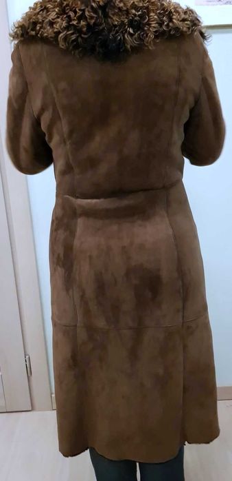 Дубленка женская р.46-48