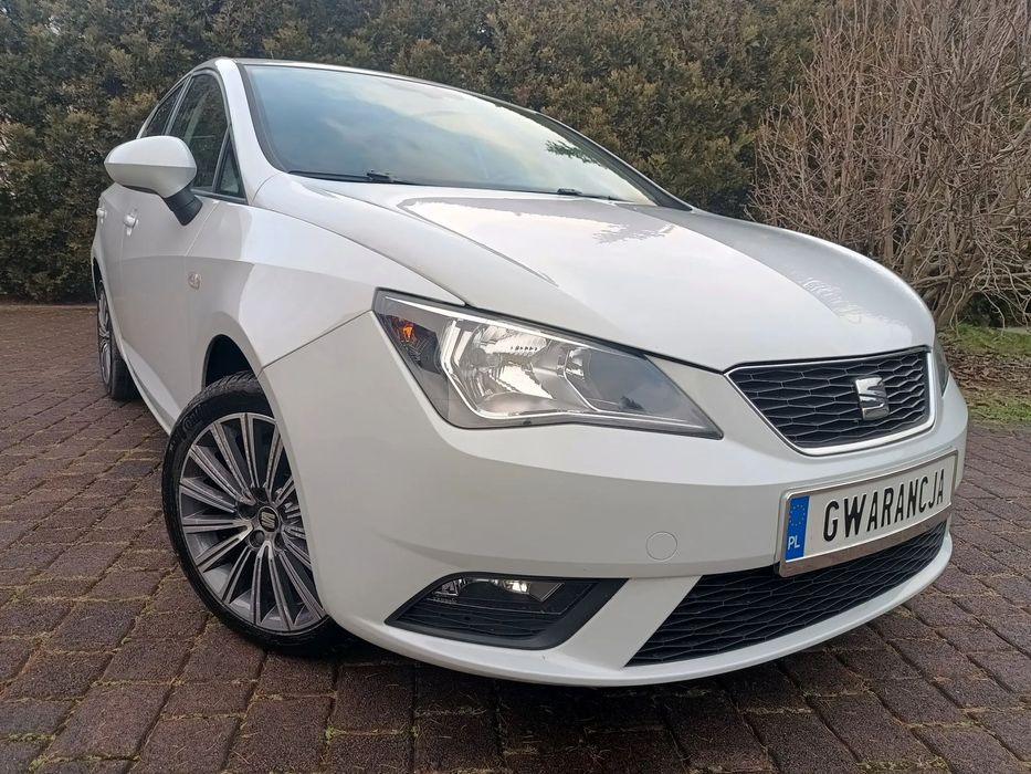 Seat Ibiza Gwarancja*Tempomat*Nawigacja*Zadbany*Turbo*2017*Benzyna
