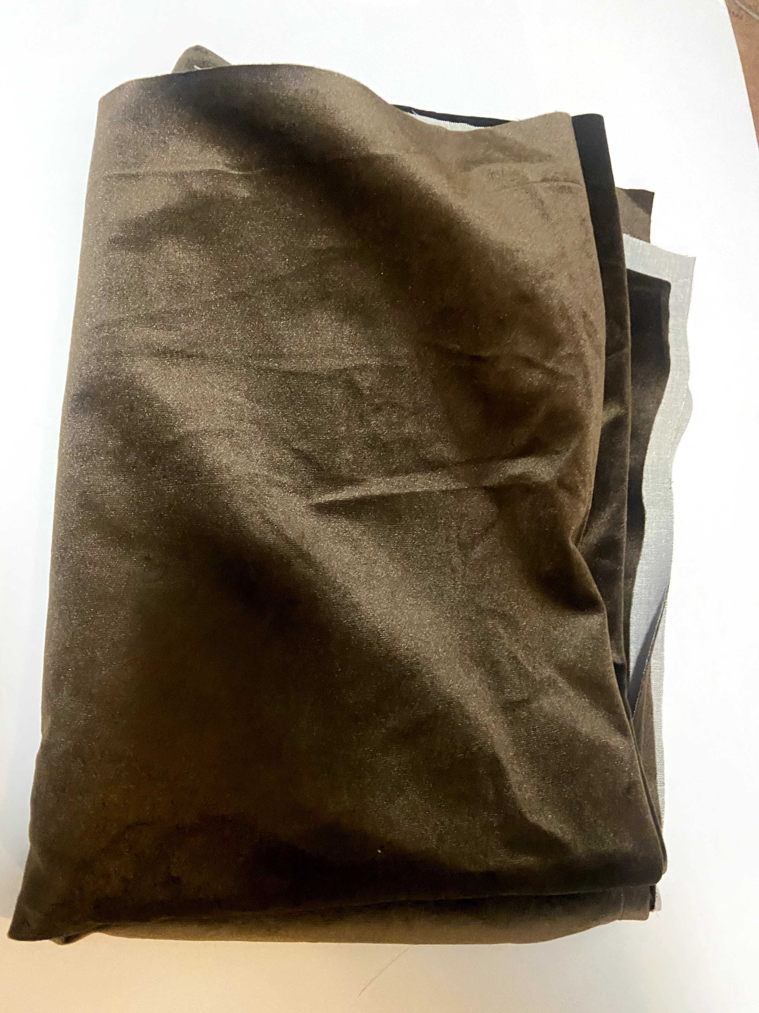 kupon materiału 200x 145 cm obiciowe bardzo solidny i gruby typ welur