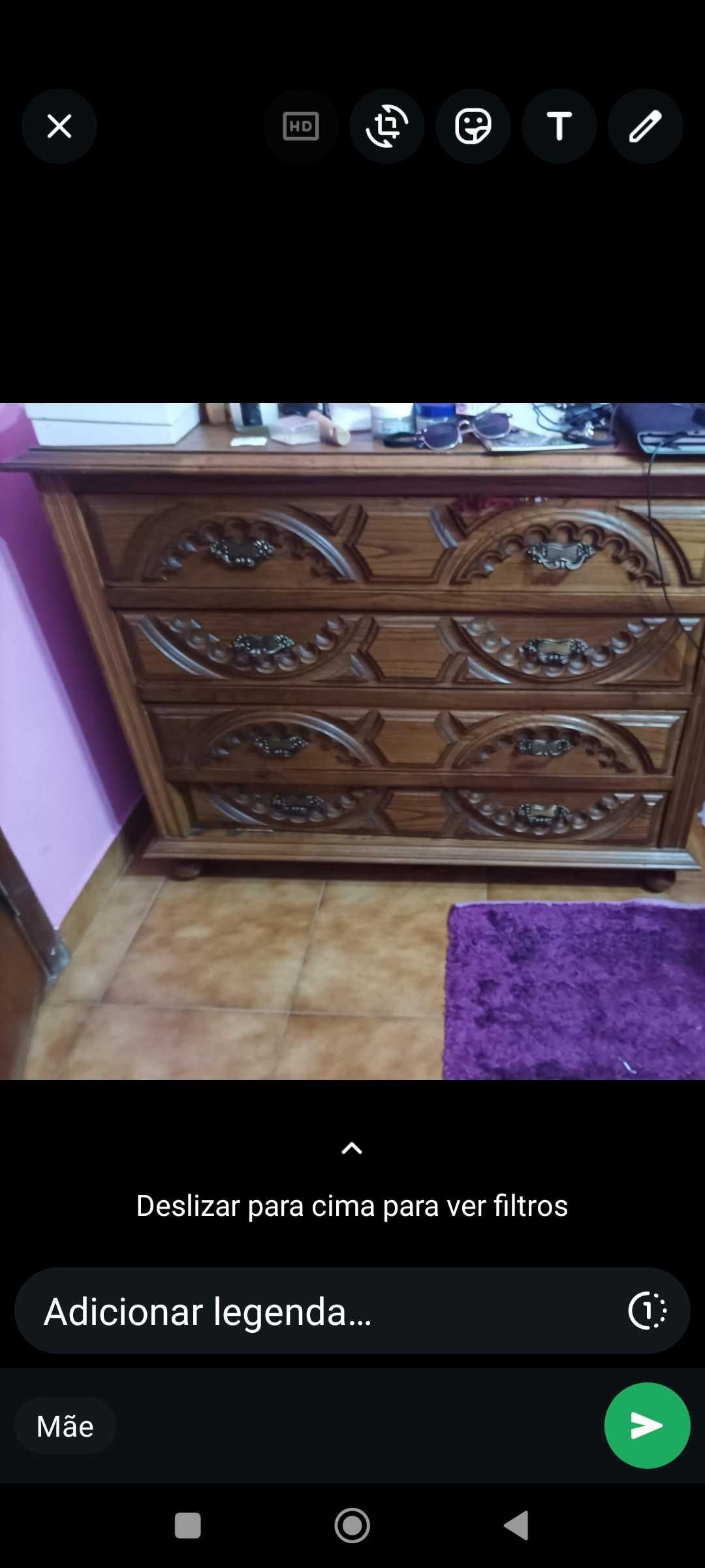 Mobília de quarto completa