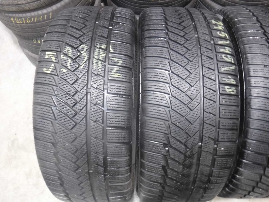 4xOpony 245/45/R18 Zimowe Continental Winter Contact TS850P SSR 6mm